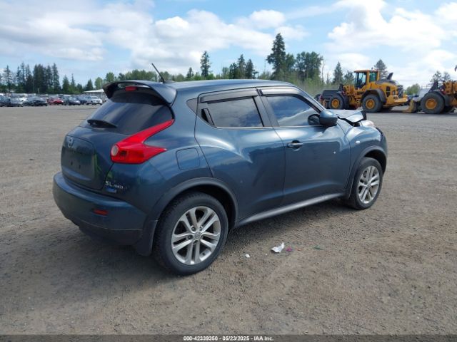 JN8AF5MVXET355287 Nissan Juke Sl