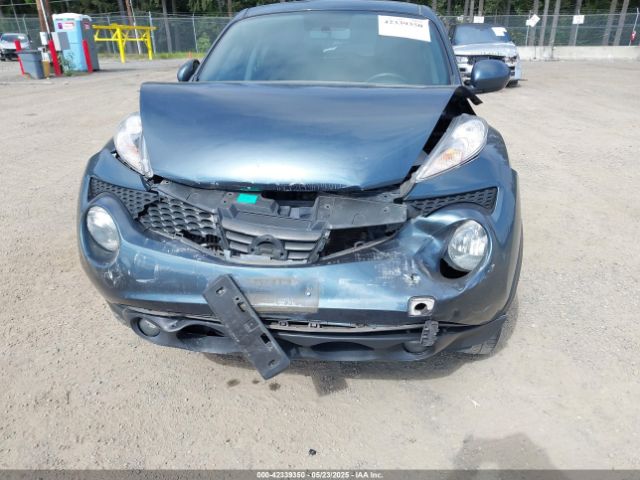 JN8AF5MVXET355287 Nissan Juke Sl