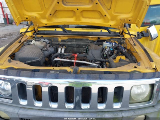 2006 HUMMER H3 SUV 5GTDN136168258202 Photo 9