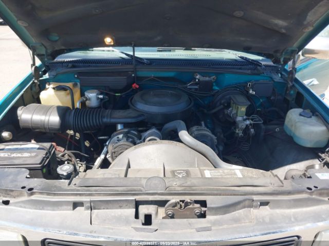 1993 GMC SIERRA 1GTDC14K1PZ515699 Photo 9