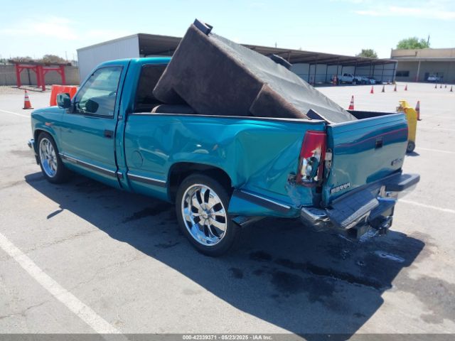1993 GMC SIERRA 1GTDC14K1PZ515699 Photo 2