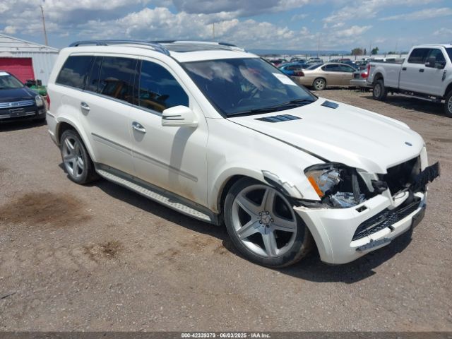 2011 MERCEDES-BENZ GL 550 4JGBF8GE3BA722580