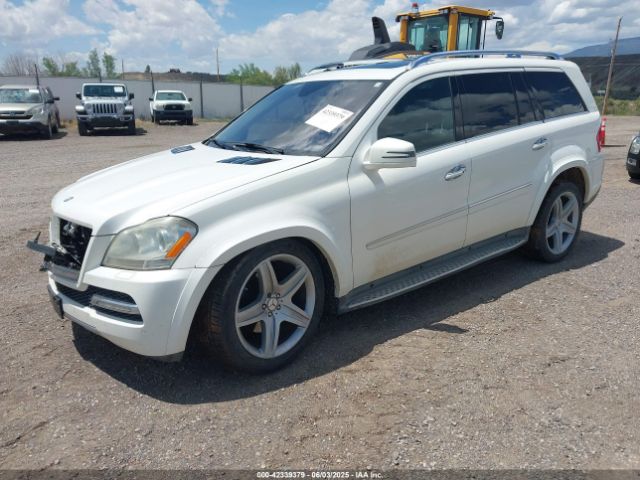 2011 MERCEDES-BENZ GL 550 4JGBF8GE3BA722580 Photo 1