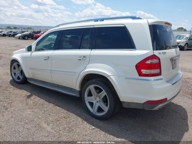 2011 MERCEDES-BENZ GL 550 4JGBF8GE3BA722580 Photo 2