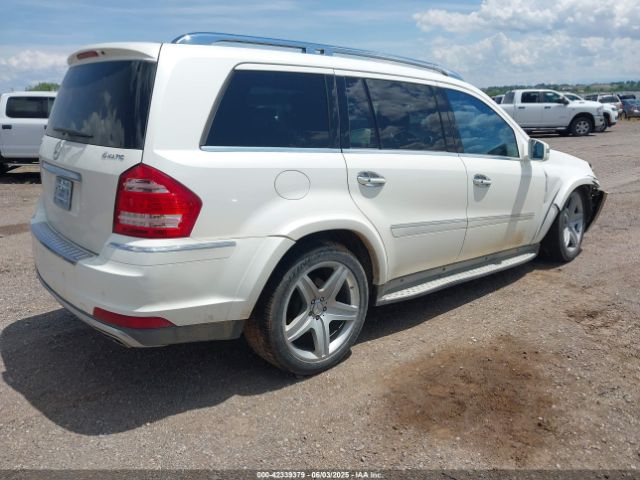 2011 MERCEDES-BENZ GL 550 4JGBF8GE3BA722580 Photo 3