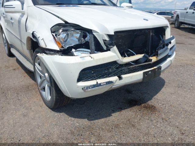 2011 MERCEDES-BENZ GL 550 4JGBF8GE3BA722580 Photo 5