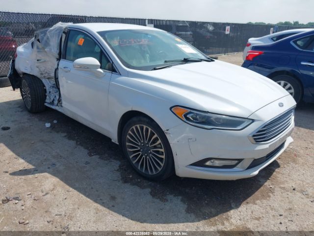 2018 FORD FUSION 3FA6P0D91JR151189