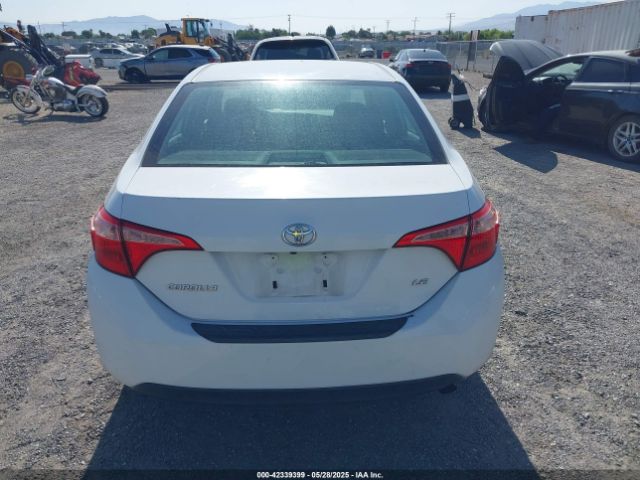5YFBURHE3JP796106 Toyota 2zr-fe