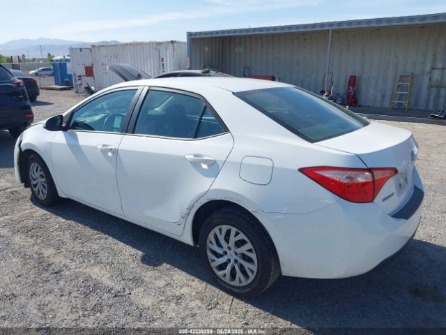 5YFBURHE3JP796106 Toyota 2zr-fe
