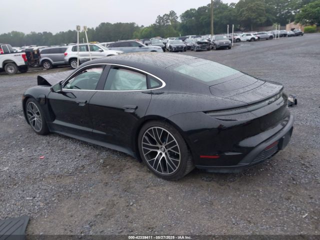 2022 PORSCHE TAYCAN WP0AB2Y12NSA43485 Photo 2