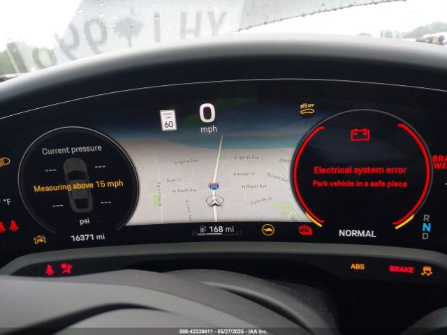 2022 PORSCHE TAYCAN WP0AB2Y12NSA43485 Photo 6