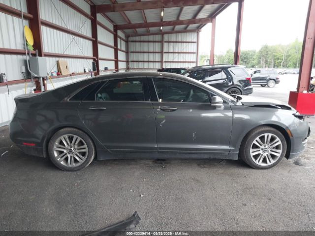 3LN6L2J9XFR616559 Lincoln MKZ