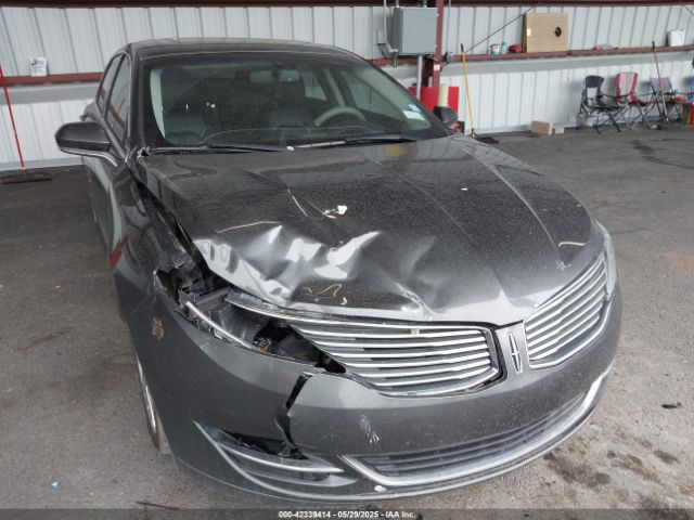 3LN6L2J9XFR616559 Lincoln MKZ