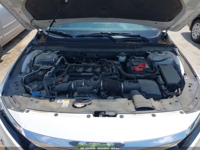 1HGCV1F66JA118390 Honda Accord Ex-l
