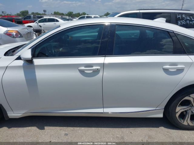 1HGCV1F66JA118390 Honda Accord Ex-l