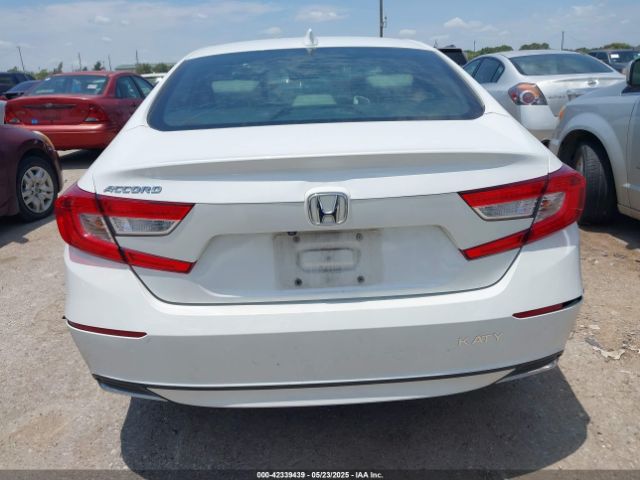1HGCV1F66JA118390 Honda Accord Ex-l