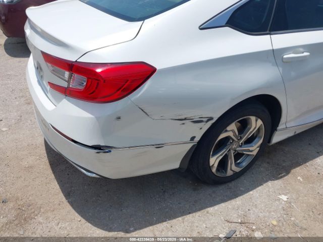 1HGCV1F66JA118390 Honda Accord Ex-l