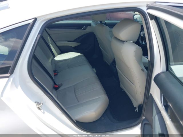1HGCV1F66JA118390 Honda Accord Ex-l