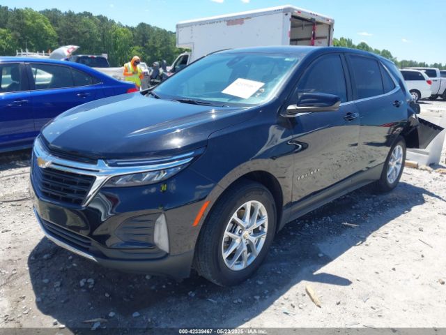 2022 CHEVROLET EQUINOX 3GNAXKEV4NL240718 Photo 1
