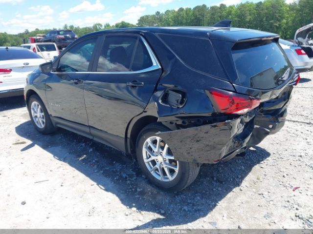 2022 CHEVROLET EQUINOX 3GNAXKEV4NL240718 Photo 2