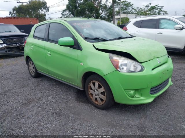 2014 MITSUBISHI MIRAGE ML32A3HJ6EH002948