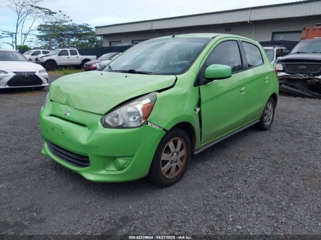 2014 MITSUBISHI MIRAGE ML32A3HJ6EH002948 Photo 1