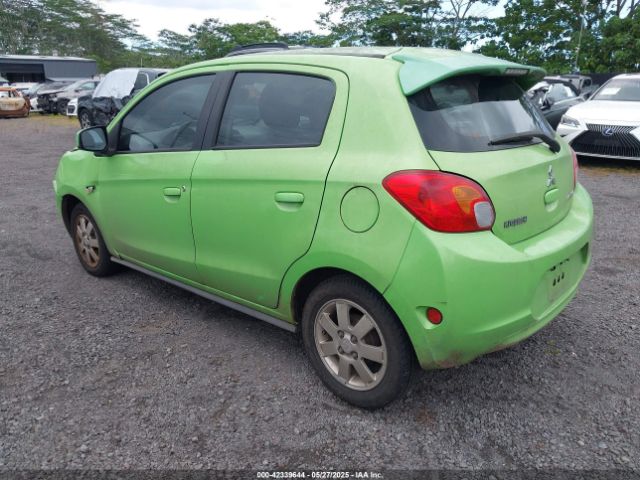 2014 MITSUBISHI MIRAGE ML32A3HJ6EH002948 Photo 2