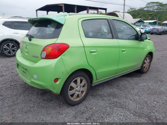 2014 MITSUBISHI MIRAGE ML32A3HJ6EH002948 Photo 3