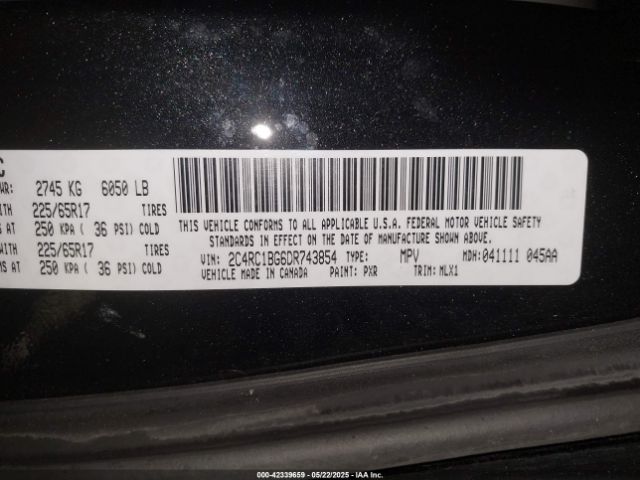 2013 CHRYSLER TOWN & COUNTRY 2C4RC1BG6DR743854 Photo 8