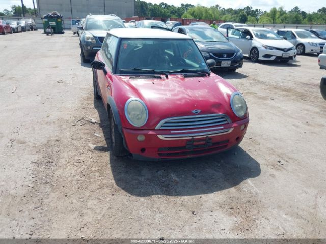 2006 MINI COOPER WMWRC33536TJ74995