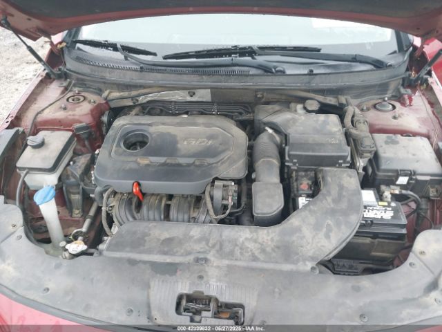 5NPE24AF1FH116135 Hyundai SONATA SE