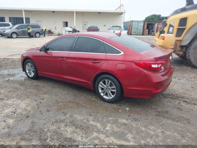 5NPE24AF1FH116135 Hyundai SONATA SE