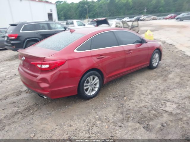 5NPE24AF1FH116135 Hyundai SONATA SE