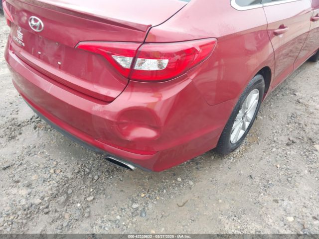 5NPE24AF1FH116135 Hyundai SONATA SE