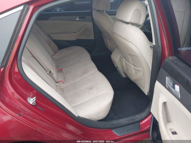 5NPE24AF1FH116135 Hyundai SONATA SE