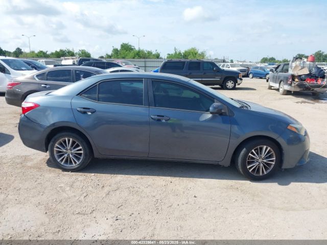 5YFBURHE4EP162583 Toyota Corolla L/le/le Plus/le Premium/s/s Plus/s Premium