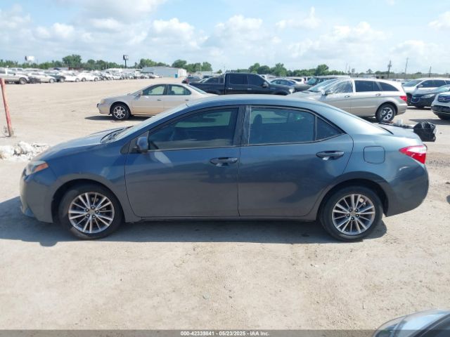 5YFBURHE4EP162583 Toyota Corolla L/le/le Plus/le Premium/s/s Plus/s Premium