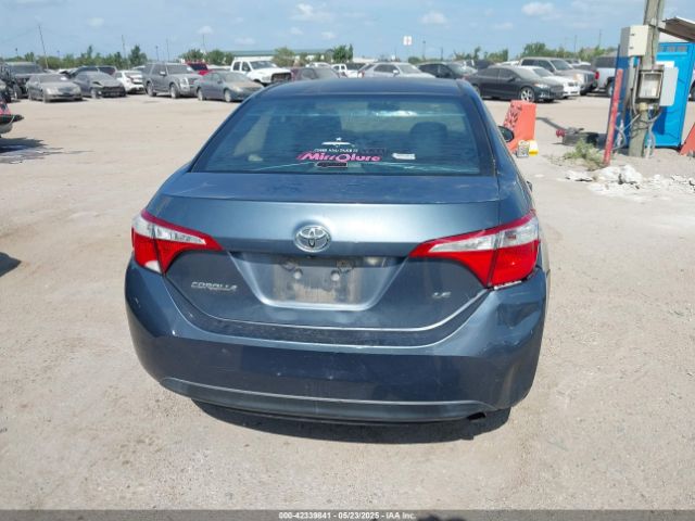 5YFBURHE4EP162583 Toyota Corolla L/le/le Plus/le Premium/s/s Plus/s Premium