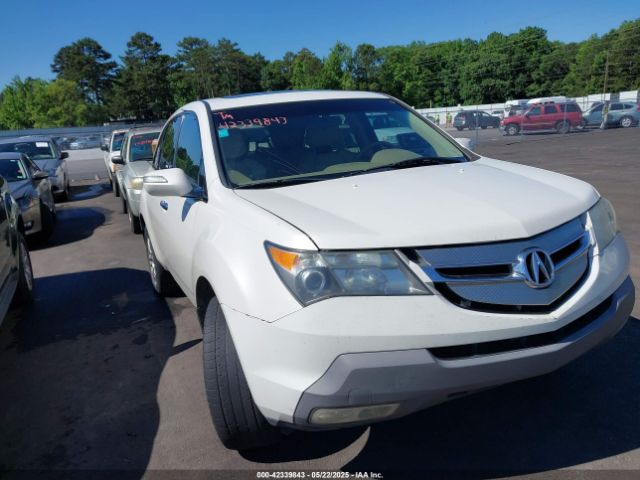2007 ACURA MDX 2HNYD28217H533337 Photo 0