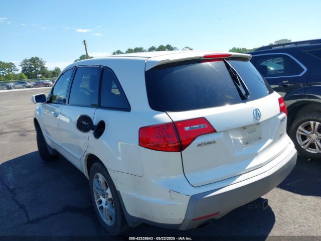 2007 ACURA MDX 2HNYD28217H533337 Photo 2