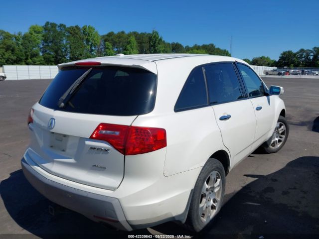 2007 ACURA MDX 2HNYD28217H533337 Photo 3