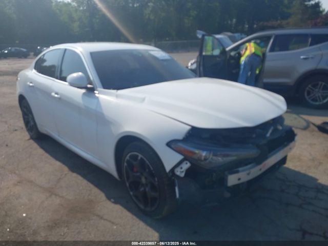2020 ALFA ROMEO GIULIA ZARFANBN9L7633708