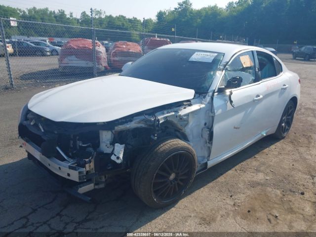 2020 ALFA ROMEO GIULIA ZARFANBN9L7633708 Photo 1