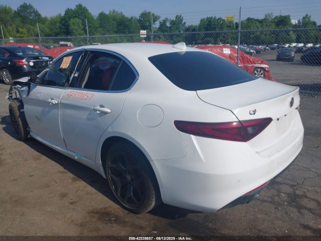 2020 ALFA ROMEO GIULIA ZARFANBN9L7633708 Photo 2