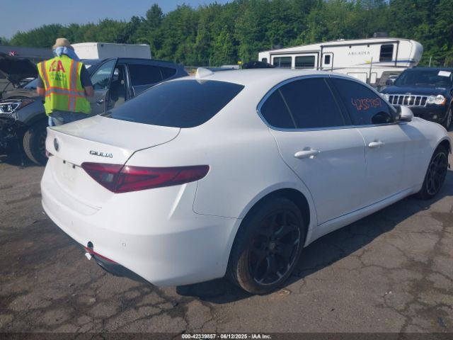 2020 ALFA ROMEO GIULIA ZARFANBN9L7633708 Photo 3