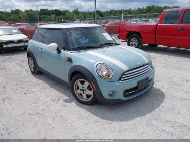 2011 MINI COOPER WMWSU3C58BT251157