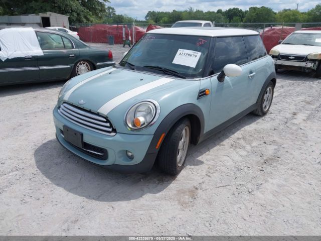 2011 MINI COOPER WMWSU3C58BT251157 Photo 1