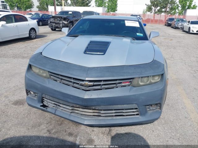 2G1FG1EW3F9207921 Chevrolet Camaro 1ss