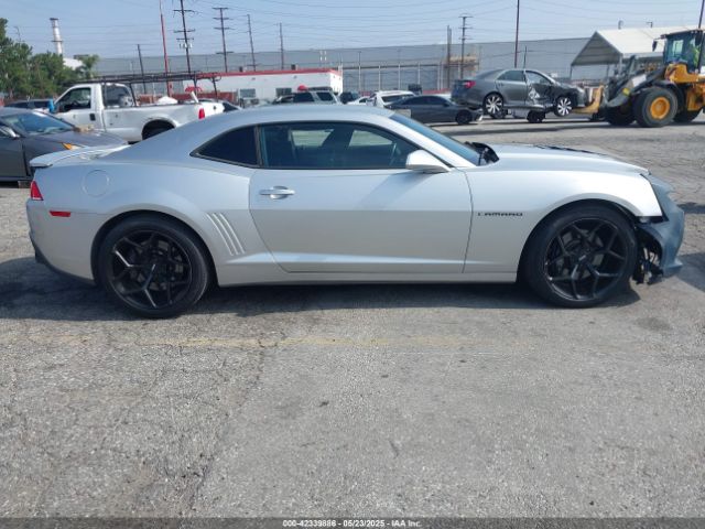 2G1FG1EW3F9207921 Chevrolet Camaro 1ss