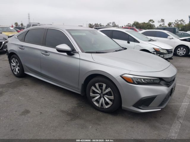2022 HONDA CIVIC 2HGFE2F21NH545516